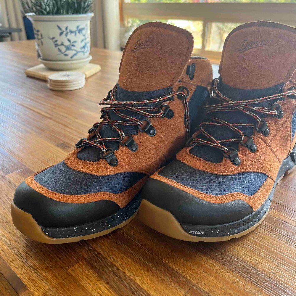 Danner Men’s Free Spirit Boot - Size 10 - Brown/Navy